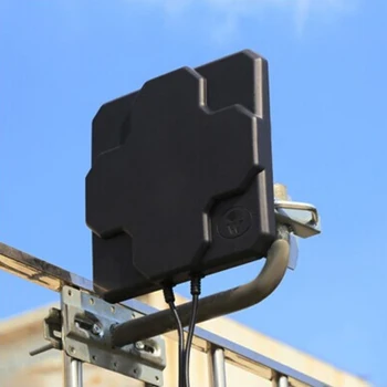 2X22DBi în aer liber 4G LTE MIMO Antena Dublă Polarizare Panou Direcțional Antenă Externă pentru SMA Male 20cm de Cablu
