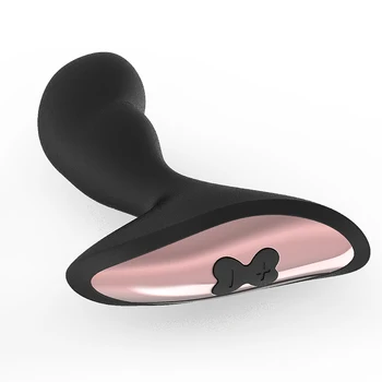 Unisex Masturbator din Silicon Fund Anal Plug Prostata Masaj G-spot Vibrator de Prostata pentru Masaj Jucarii Sexuale pentru femei
