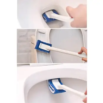Perie de toaleta Simpla Scurgere Perie de Curățare Instrumente pentru Toaletă de uz Casnic WC, Accesorii de Baie, Seturi de toaletă bagheta baie curat