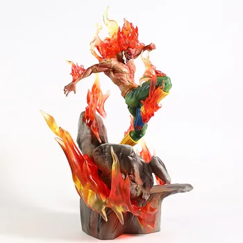 Naruto Shippuden-Ar Putea Băiat De Opt Porți Ver. PVC Figura de Colectie Statuie Model de Jucărie
