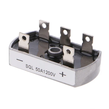 50A 1200V Aluminiu Caz de Metal 3 Faze Punte Diode Redresoare 50Amp SQL50A Module