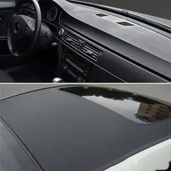 3D Fibra de Carbon Autocolant Auto Interior Panou Folie Autocolant Auto Accesorii de Interior Flexibil de Styling Auto Autocolant Vehicul Decal