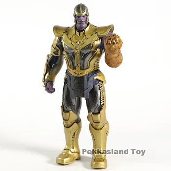 Crazy Toys Thanos 1:6 din Avengers: Infinity War cu Infinity Gauntlet Statuie din PVC Figura Jucarii Model