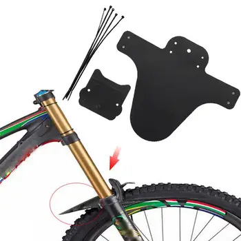 Bicicleta mai Usoara MTB apărătorile de Noroi Anvelope Anvelope Bicicleta de Noroi Fata si Spate Amortizor Kit de Accesorii pentru Biciclete