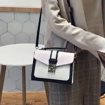 Wild culoare lovit singur umăr geanta Noua moda coreeană casual messenger sac de femei telefon mobil sac mic pătrat mic sac de fata