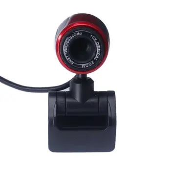 Camera web HD aparat de Fotografiat USB 2.0 Disk-ul HD de Conferințe Video, Web Cam Cu Driver Microfon MICROFON Pentru Calculator, PC, Laptop