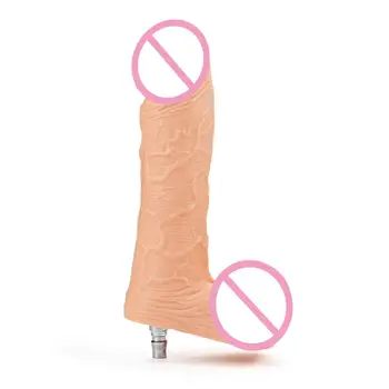 Super Big Penis artificial Sex Mașină de Atașament jucarii Sexuale pentru adulți Consumabile Silicon Moale Realist Penis Urias Masaj Bagheta