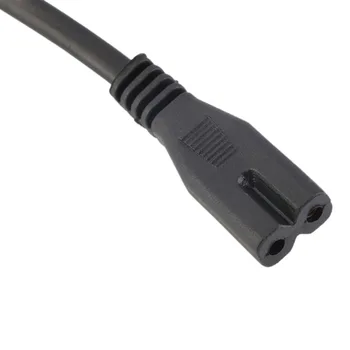 Cablurile de alimentare Noua sursă de Alimentare AC Adaptor Cablu Conectori de Cablu 2 pini 2-dinte 50cm NE Plug dropshipping