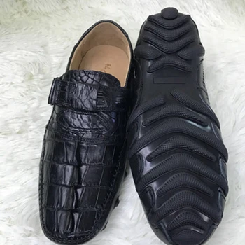 Shenzhen dae new sosire crocodil Bărbați pantofi pentru bărbați doug pantofi de agrement non-alunecare, rezistent la Uzura partea de jos barbati pantofi casual