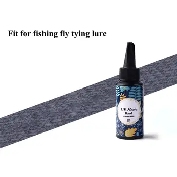 Pescuit iute Uscat Lipici Fly Tying Atrage UV Clar Fluxul de Greu Tip Rășină Lipici DIY Accesorii