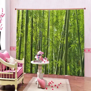 Bambus verde imagini de fundal pentru dormitor, living, hotel home office imagini de fundal 3d tapet