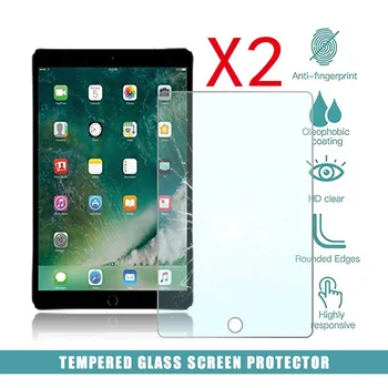 2 buc Tableta Temperat Pahar Ecran Protector Acoperă pentru Apple IPad Pro 10.5 Inch/Ipad Air 3 10.5