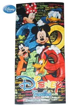 Disney 2020 Mickey Mouse Sirena Ariel Femei Adulți Baie/Piscină/Plajă Prosop Moale, Absorbant, Bumbac Înot Prosop 75x150cm