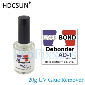 Noi 6 in1 LOCA tp-2500 Lipici UV 5ml +uscare UV light+Uv Adeziv Remover 20g +Tăiere Fir 50m+haine Pentru Ecran LCD Tactil de Reparare