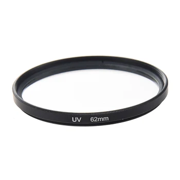 62mm Universal UV Ultraviolete Lentile cu Filtru pentru Camera + Caz