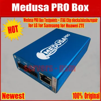 2020 NOU Original Medusa Box Medusa PRO Cutie Testpoints + JTAG Clip Pentru LG ForSamsung ForHuawei