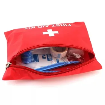 8 Articole mini trusa de prim ajutor set masina de urgență trusă de călătorie în aer liber de prim ajutor mic kit de medicina