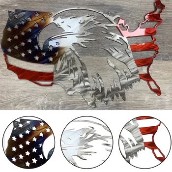 Steagul American Eagle Gol Afară Acrilica de Decorare Interioară și în aer liber Agățat Ornament YE-Fierbinte