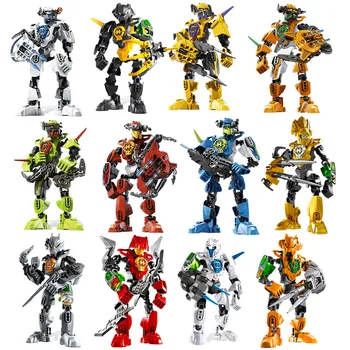 Star Warrior Soldați Robot Hero Factory Nex Val Evo Stringer Robot Cifre Blocuri Caramizi Jucarii Pentru Copii Cadouri