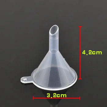 Plastic Mici Pâlnii Pentru Parfum Lichid Ulei Esențial De Umplere Sticla Goala De Ambalare Instrument