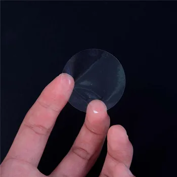 En-gros 300pcs/20Sheets DIY Cerc Autocolante Pentru Învălui Impermeabilă din PVC Transparent Rotund Autocolant Dot Autocolant de Etanșare