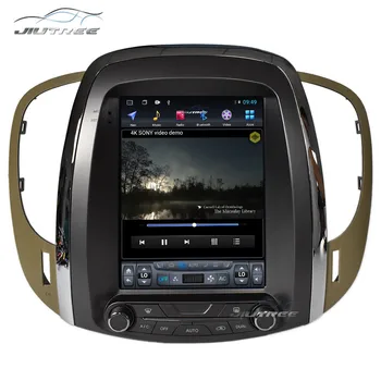 Android 10.0 Radio Auto DVD Player Pentru Buick Lacrosse 2009-2013 Mașină de Navigare GPS tesla stil Vertical 10.4 inch ecran