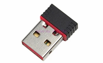 50pcs RT5370 150Mbps Wireless Adapter 150M USB 2.0 de Rețea Wireless Networking Card 802.11 b/g/n 2.4 GHz LAN Adapter