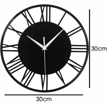 3D Ceas de Perete cu Design Modern Ceasuri de Perete Europene Circulară Tăcut Decor Dormitor Moda Simplu Reloj De Pared 3D Acril Ceas