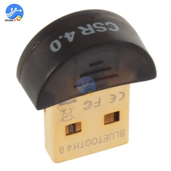 Mini Adaptor USB Bluetooth V 4.0 Dual Mode Wireless Dongle CSR 4.0 Win7 /8/XP Receptor USB Adaptor