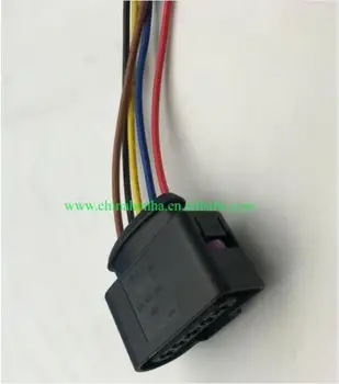 5-Pin Carcasa Conectorului Bobinei de Aprindere Cablaj Pentru A4 A6 A8 Q7 4D0973725