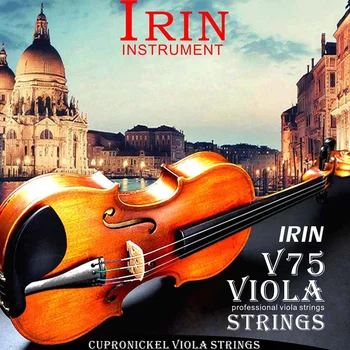Irin 4 Buc Viola Siruri De Caractere V75 Profesionale, Instrumente Muzicale, Accesorii