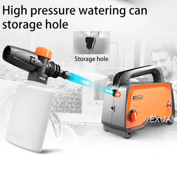 Portabile mici, de înaltă presiune, mașină de spălat artefact de uz casnic portabil perie mașină de spălat pistol cu apă 4740D-B