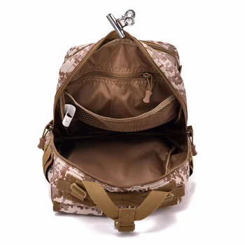 Tactic piept geanta de umar messenger saci de echitatie camuflaj de mare capacitate sac de călătorie pescuit, drumeții rucsac în aer liber