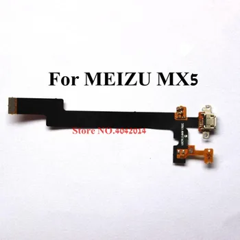2 BUC Originale de Încărcare USB dock Port cu microfon cablu Flex Pentru MEIZU MX5/MX5 Pro Încărcător Conector Plug piese de schimb
