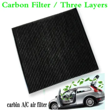 Masina De Carbon Activat Proaspăt Cabină Filtru De Aer Filtrul De Aer Conditionat A/C Auto Filtru De Aer Pentru Perioada 2010-Lexus RX450h 3,5 L