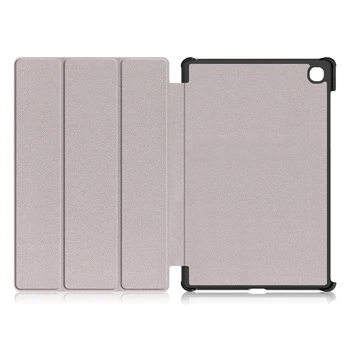 Piele Flip-Caz pentru Samsung MediaPad Tab S6 Lite 10.4 P610 P615 Tableta Caz Acoperire Magnetică Stand de Somn Inteligent serviciu de Trezire
