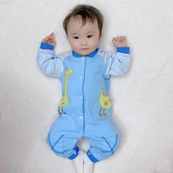 2020 Fetita Romper Nou-Născut Sleepsuit Toamna Salopetă Pentru Copii Haine Pentru Copii Maneca Lunga Copil Salopete Baietel Pijamale