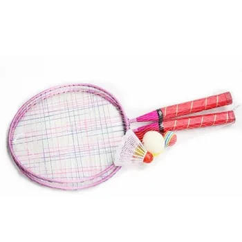 1 Pereche de Tineret pentru Copii Rachete de Badminton Sport Desene animate Costum de Jucărie pentru Copii