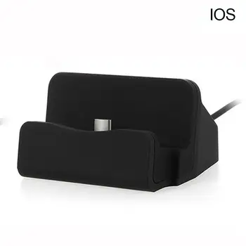 Pentru iPhone X 12 Cablu USB de Sincronizare Suportului Încărcător de Bază Pentru Android Tip C Samsung Suport stativ de Încărcare de Bază Stație de Andocare