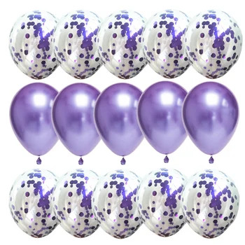 15 buc/Pachet Metal și Folie, baloane Copii, zi de naștere părți, și de Nunta de decorare Copil de Dus Happy birthday party baloane globos