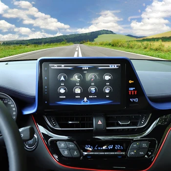 Pentru Toyota C-HR CHR C HR 2016 2017 2018 Accesoriu Ecran Folie de Protectie Auto Navigație GPS Protector din Sticla Temperata