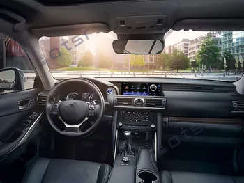 AOTSR Mașină Player Android 9 Pentru Lexus is 2013 - 2017 Auto de Radio-Navigație GPS DSP Autostereo Multimedia 10.25 inch 4+64G Unitate