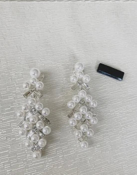 CSxjd Design de Lux perla de Cristal Cercei Vintage pentru Femei Bijuterii