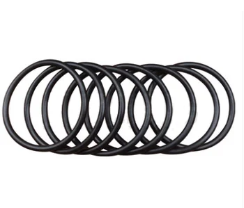 100buc O-ring diametru exterior 12/13/14/15/16/17/18x4mm negru, rezistent la ulei nitril cauciuc inel de etanșare