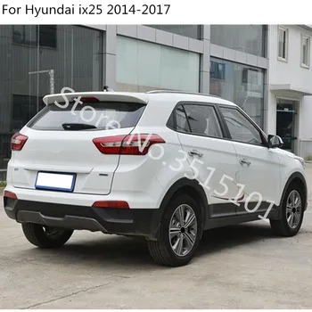 Styling auto Garnitura Capac Ornamental din Spate cu Susul Aer Condiționat Priză de Ventilație Panou 1buc Pentru Hyundai Creta IX25 2016 2017