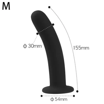 Anal plug din silicon anal plug plus mult anal spate masturbari negru adult sex toys ventuza anal fundul prize de prostata jucărie