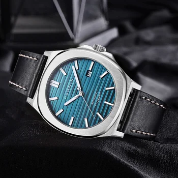 Parnis 42mm Mecanice Bărbați Ceasuri Barbati ceas Automată Ceas Brand de Top de Lux Scafandru Safir Cristal Relogio Masculino 2019