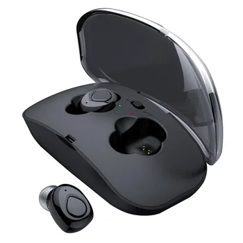 SOONHUA Noi Handsfree Bluetooth Wireless Mini Wireless Stereo Headset Sport Căști dispozitiv de management de cab fr Smartphone rezistent la apa 2020