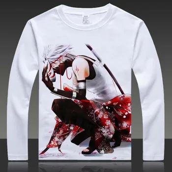 Vara fierbinte anime tricou homme sânge tineret Uzumaki Naruto haine de brand de Moda hip hop de fitness pentru bărbați t-shirt amuzant topuri L015
