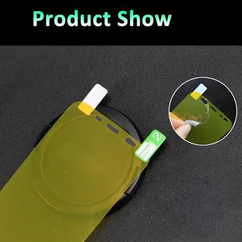 3D Moale Hidrogel Față de Film Pentru Samsung A50 S10 S9 S8 Plus S10E Nota 8 Nota 9 Garda de Ecran protector Moale TPU nano Film